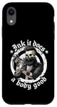 Coque pour iPhone XR Ink It Does A Body Good Ink Artiste tatoueur local