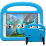 iPad Barn Deksel med Stativfunksjon - Blue Bird