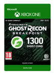 Ghost Recon Breakpoint: 1200 (+100 bonus) Ghost Coins - XBOX One