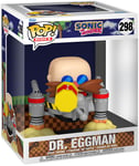 Sonic The Hedgehog Dr. Eggman (Pop! Ride) Vinyl Figure 298 Funko Pop! multicolor