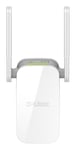 dlink WiFi Range Extender DualBand Gbit 2 powerful antennas white