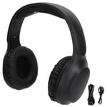 Somic Bluetooth Musikheadset 5.0 Stereo Ljud Trådlösa Gaminghörlurar CVC-teknik MS300 Svart