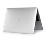 MacBook Pro 13 (2020) A2251/A2289 - Hårt skal front+baksida Transparent