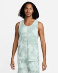 Nike Dri-FIT Men's All-Over Print Sleeveless Yoga Top