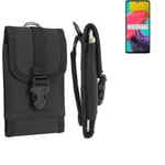 For Samsung Galaxy M53 5G Belt bag outdoor pouch Holster case protection sleeve