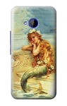 Little Mermaid Painting Case Cover For HTC U11 Life