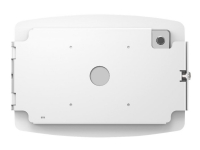 Compulocks Galaxy Tab A8 10.5 Space Enclosure Wall Mount - Monteringskomponent (hölje) - för surfplatta - låsbar - vit - skärmstorlek: 10.5 - stativ, monterbart - för Samsung Galaxy Tab A8 (10.5 tum)