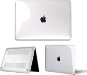 Strado Tablet Case Hardshell-Fodral För Apple Macbook Pro 13 2016-2020 (Clear) Universal