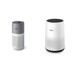 Philips AC3033/30 Expert Series 3000i Connected Air Purifier & Active Carbon Filter & Philips Series 800 Compact Air Purifier, AC0820/30