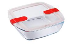 Pyrex Cook & Heat 2.2 Litre Square Dish