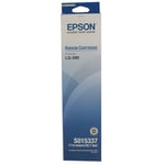 Epson SIDM Ribbon Cartridge For LQ590 Black C13S015337