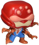 Funko POP! Marvel: Year Of the Spider - Spiderman 2211 - Marvel Comics - Amazon Exclusive - Collectable Vinyl Figure - Gift Idea - Official Merchandise - Toys for Kids & Adults - Comic Books Fans