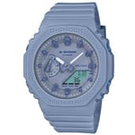 Casio Women's Analogue-Digital Quartz Watch with Plastic Strap GMA-S2100BA-2A2ER