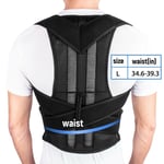 Shoulder Humpback Chest Waist Posture Corrector Body Protector L