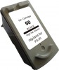 Tonerweb Canon Pixma MP 460 - Blekkpatron Sort PG-50 (22 ml) Erstatter 0616B001 1PG50-0616B001 12079