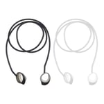 2x Silicone Holder for Wireless Earphones for Samsung Galaxy Buds/Buds Plus