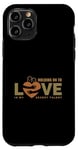 iPhone 11 Pro Holding On To Love My Secret Talent Couples Valentine's Day Case