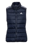 Essentials Light Down Vest Blue Adidas Sportswear