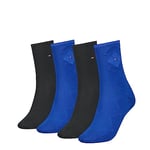 Tommy Hilfiger Women CLSSC Socks, Ultra Blue, 35/38