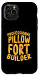 iPhone 11 Pro Professional Pillow Fort Builder Cute Back To School Case