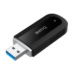BenQ WD02AT 2-in-1 WiFi Bluetooth Adapter