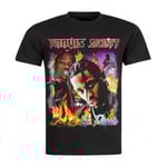 Vintage T-shirt Retro 90-tal Travis Scott S