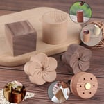 Essential Oil Diffus Wood Aroma Diffuser Wooden Aromatherapy Car 5