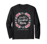 World’s Greatest Mom My Sweet Kid Bought Me This Mothers Day Long Sleeve T-Shirt