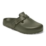 Birkenstock Boston Regular EVA 42 Grön - Handla nu på Loparshop.se!