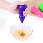Loveble Handheld Milk Frother Wand Coffee Electric Hand Whisk for Egg Whites Mini Smoothie Blender Coffee Latte Hot Chocolate Egg Beater Espresso Machine