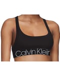 Calvin Klein Eco Cotton Unlined Bralette W Black (Storlek M)