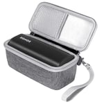 Seracle Carrying Case Storage Bag Protect Pouch Sleeve Cover Travel Case for Sonos Roam Wireless Bluetooth Speaker (Gray)