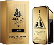 Paco Rabanne 1 Million Elixir Parfum Intense Spray, 50 Ml (Pack of 1)