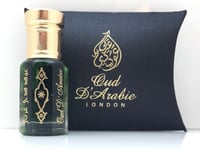 ROYAL DEHNAL OUD MAJMUA BY OUD D'ARABIE HIGH GRADE PERFUME OIL ATTAR ITAR 12ML