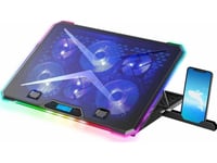 Evolveo Ania9 Laptop Cooling Pad 43.2 Cm (17&Quot ) 2500 Rpm Black