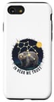 Coque pour iPhone SE (2020) / 7 / 8 Dans Bear We Trust Constellation Moon