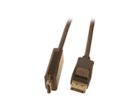 Kabel Video Displayport 12 Hdmi 20 Stst 10M Ultra Hd 4K60hz 444 8 Bit Hdr Synergy 21