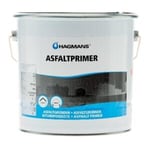 Hagmans Asfaltprimer for takpapp og betong 5 liter