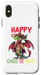 Coque pour iPhone X/XS Happy Cinco De Mayo Décorations Dragon Fiesta 5 De Mayo Kids