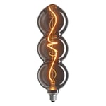 Klick-dimbar LED lampa Triple Nero 1800K 40lm E27 4W