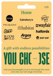 You Choose Home 25 GBP Gift Card