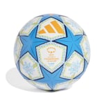 adidas Fotboll Dam Champions League Final 2024/25 Lisbon League - Vit/Orange/Blå, storlek Ball SZ. 4