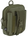 Brandit Liten väska med fästöglor till molle (Darkcamo)