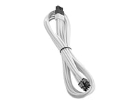Cablemod Pro Modmesh Rt-Series - Pci Express-Adapterkabel - 8-Stifts Pcie-Ström Till 8-Stifts Pcie-Ström - 60 Cm - Vit