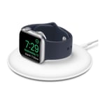 Apple Watch magnetisk Ladestasjon, hvit