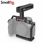 SmallRig R5 Camera Cage Kit With Top Handle for Canon EOS R5 /R6 /R5 C-3185B