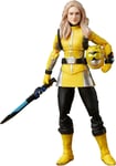 Power Rangers Lightning Collection Beast Morphers Yellow Ranger 6 Scale Action 