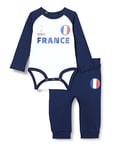 Official FIFA World Cup 2022 Long Sleeve Baby Grow & Pants Set, Baby's, France, 18 Months