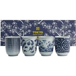 Tokyo Design Studio Teacup Giftset 4-pack 160ml 1 set A