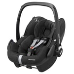 Maxi-Cosi Pebble Pro baby car seat Grp0 Essential Black RRP£199 B-Graded